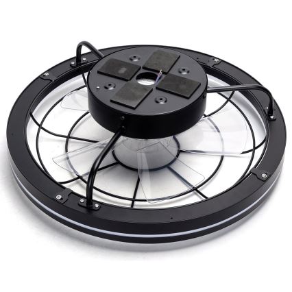 Aigostar - LED loftventilator dæmpbar LED/40W/230V 2700-6500K diameter 48 cm + fjernbetjening sort