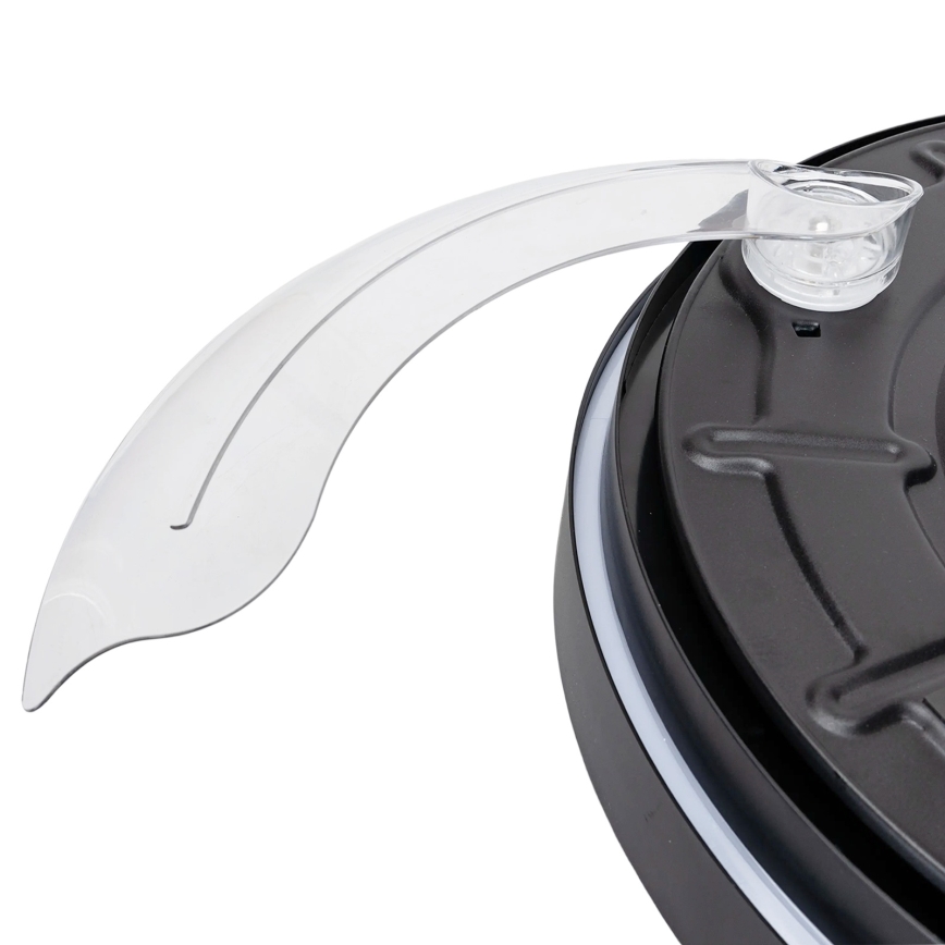 Aigostar - LED loftventilator dæmpbar LED/50W/230V 2700-6500K 106 cm sort + fjernbetjening