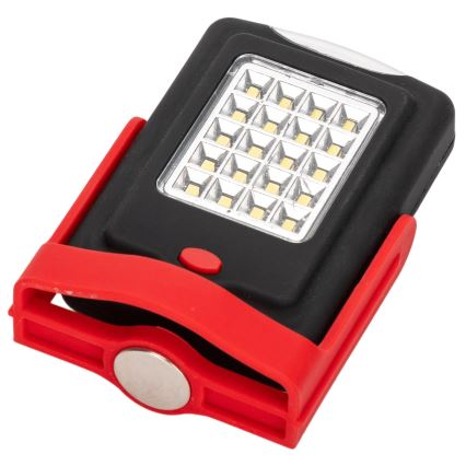 Aigostar - LED lommelygte LED/2W/3xAAA IP44