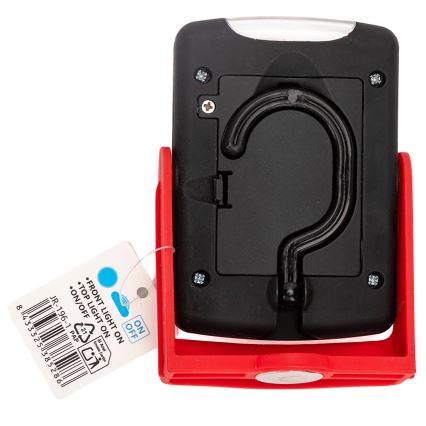 Aigostar - LED lommelygte LED/2W/3xAAA IP44