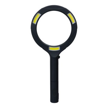 Aigostar - LED-lommelygte LED/3W/2xAA IP44