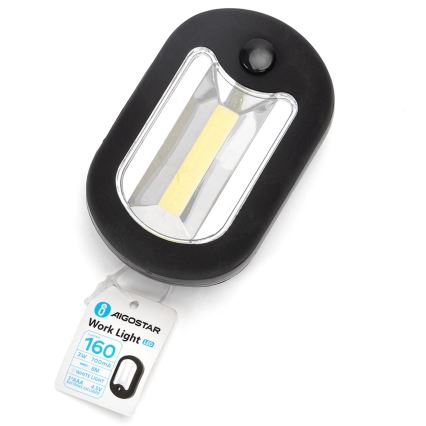 Aigostar - LED lommelygte LED/3W/3xAAA