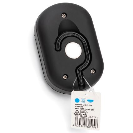 Aigostar - LED lommelygte LED/3W/3xAAA