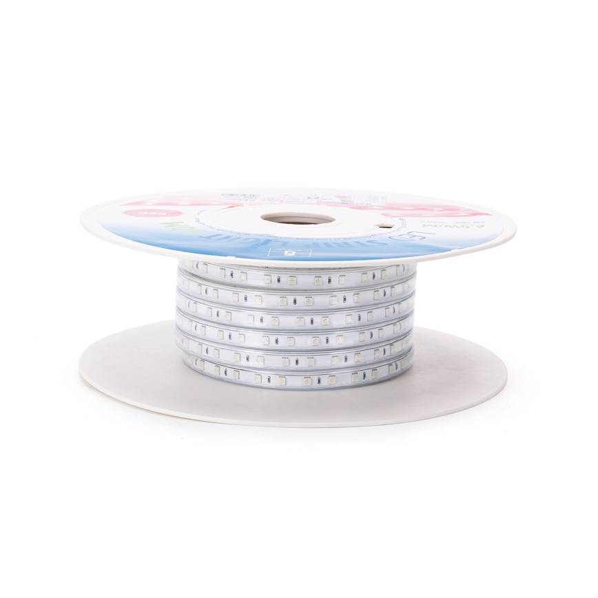 Aigostar - LED lysbånd LED/325W/230V 50m rød IP65