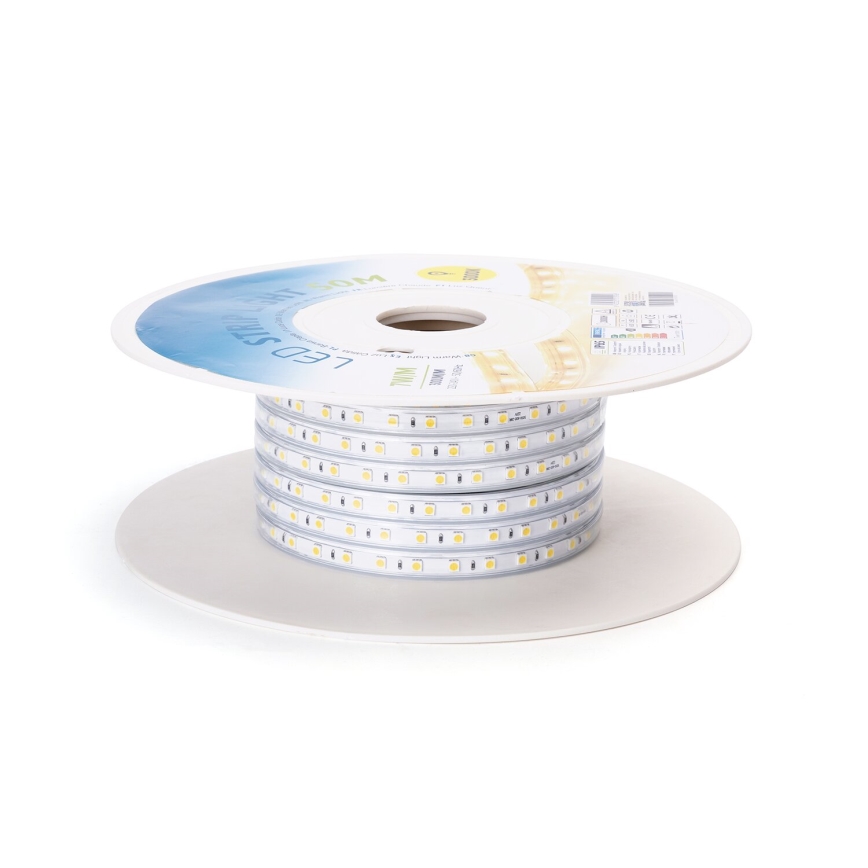 Aigostar - LED lysbånd LED/350W/230V 50m 3000K IP65