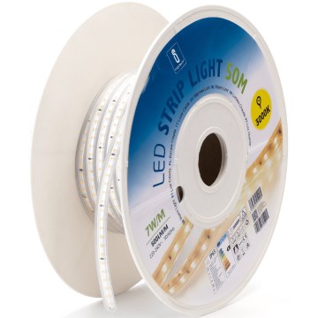 Aigostar - LED lysbånd LED/350W/230V 50m 3000K IP65