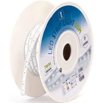 Aigostar - LED lysbånd LED/350W/230V 50m 6500K IP65