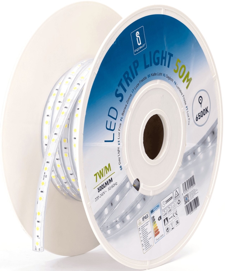 Aigostar - LED lysbånd LED/350W/230V 50m 6500K IP65