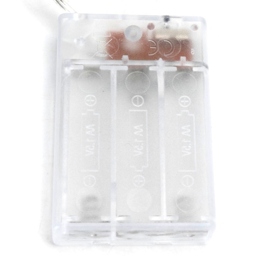 Aigostar - LED-lyskæde 100x LED/3x AA 10,3 m kold hvid