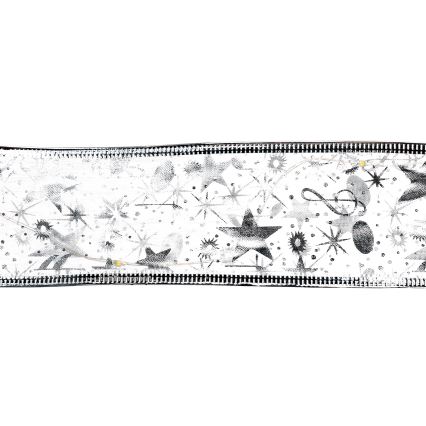 Aigostar - LED-lyskæde 100xLED/3xAA 10 m varm hvid sølv