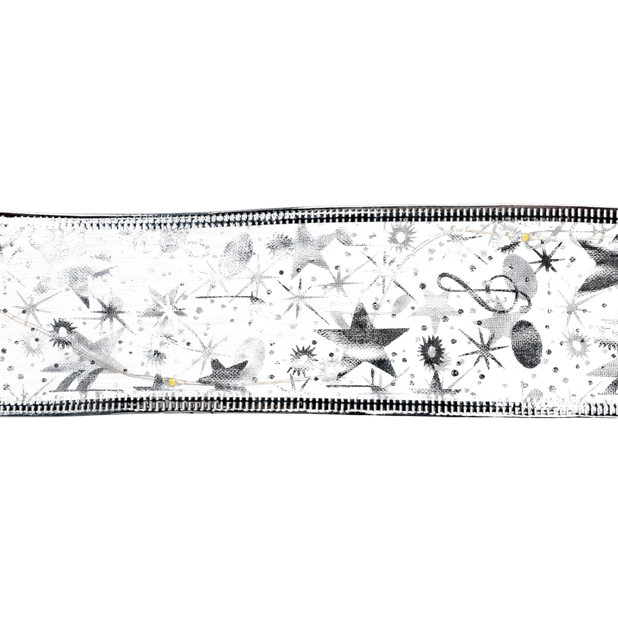 Aigostar - LED-lyskæde 100xLED/3xAA 10 m varm hvid sølv