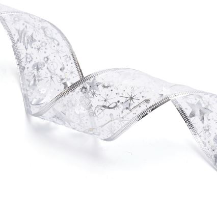 Aigostar - LED-lyskæde 100xLED/3xAA 10 m varm hvid sølv