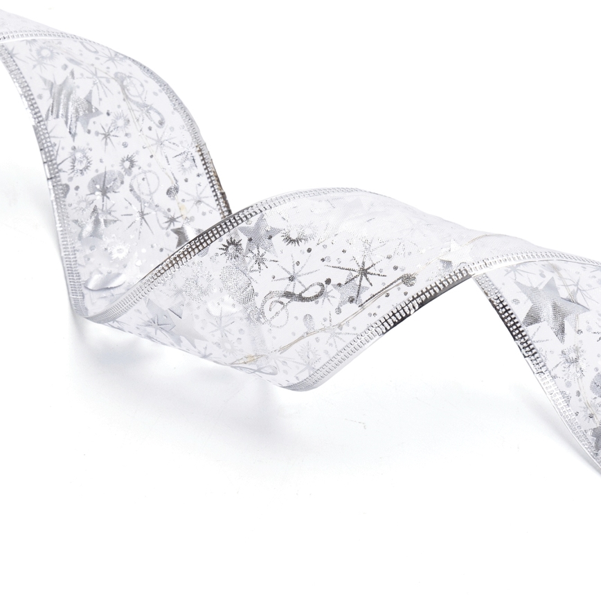 Aigostar - LED-lyskæde 100xLED/3xAA 10 m varm hvid sølv