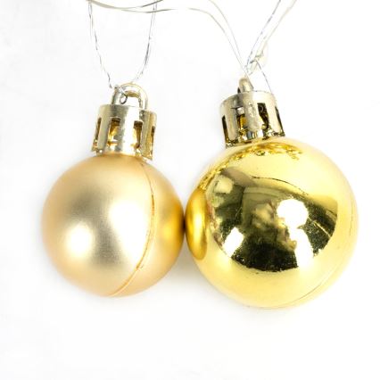 Aigostar - LED  lyskæde 20xLED/3xAA 2 m varm hvid