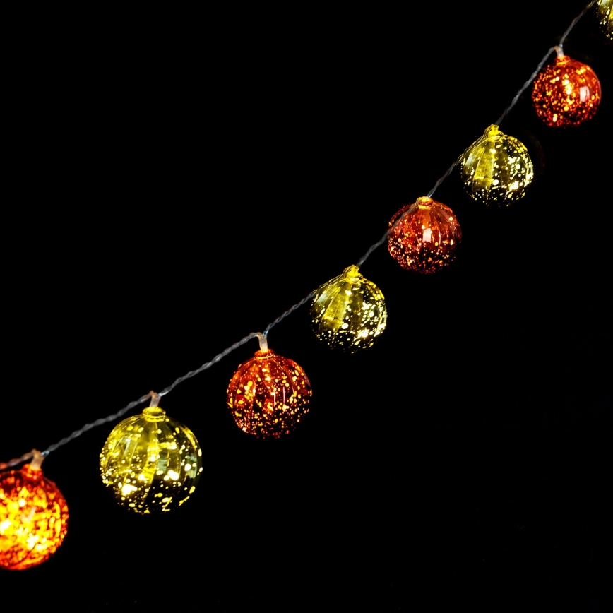 Aigostar - LED-lyskæde 20xLED/3xAA 2 m varm hvid