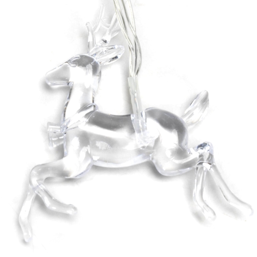 Aigostar - LED  lyskæde 20xLED/3xAA 3,3m rensdyr