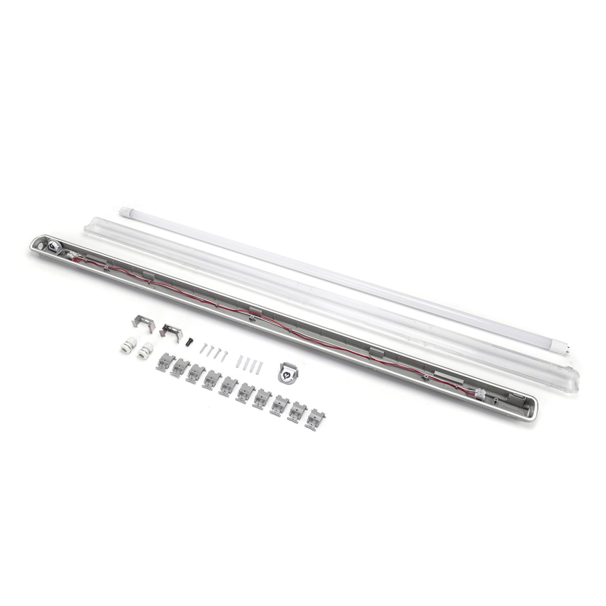 Aigostar - LED lysstofrør 1xG13/18W/230V 4000K 127,6 cm IP65