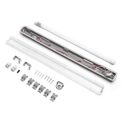 Aigostar - LED lysstofrør 1xG13/9W/230V 4000K 66,6 cm IP65