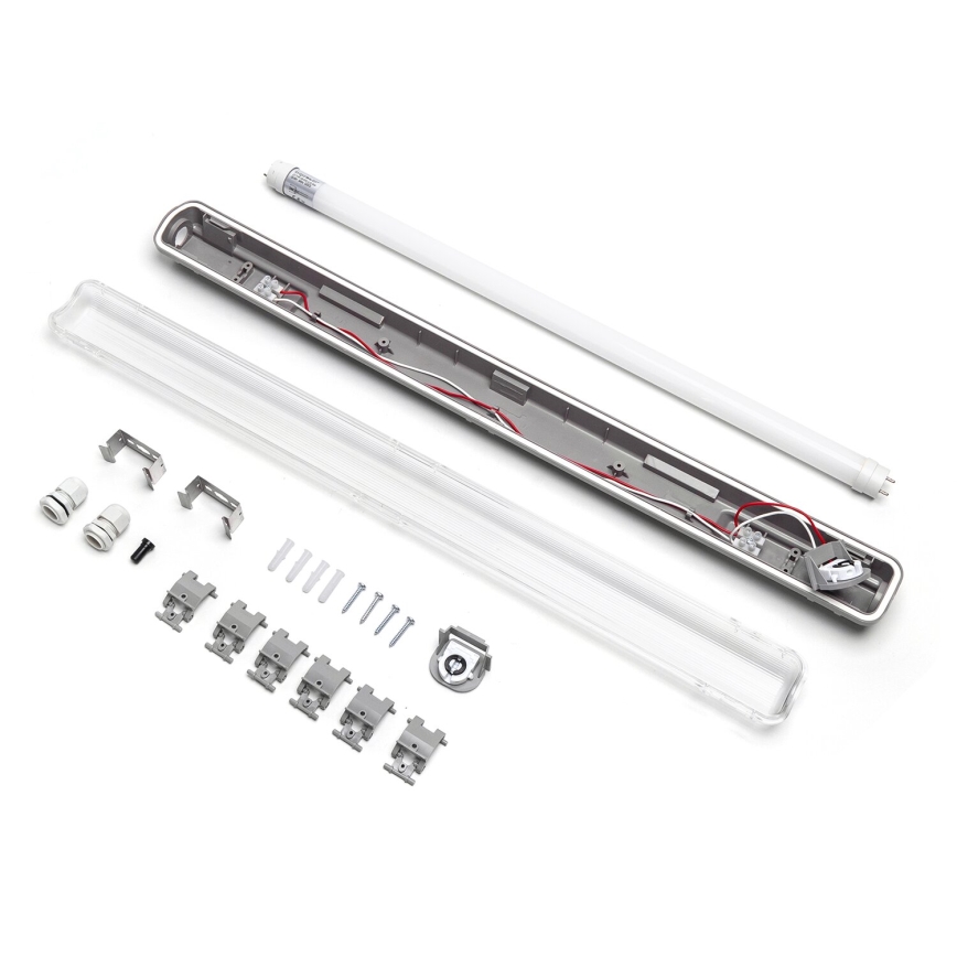 Aigostar - LED lysstofrør 1xG13/9W/230V 4000K 66,6 cm IP65