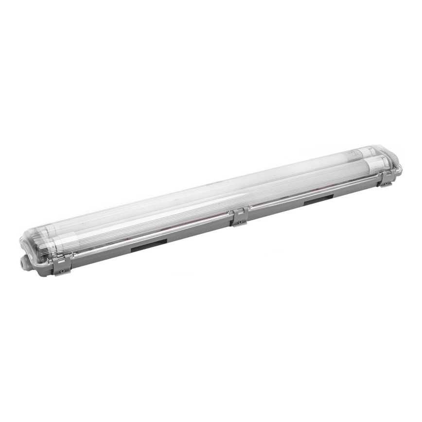 Aigostar - LED lysstofrør 2xG13/9W/230V 4000K 66,6 cm IP65