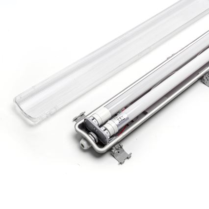 Aigostar - LED lysstofrør 2xG13/9W/230V 4000K 66,6 cm IP65