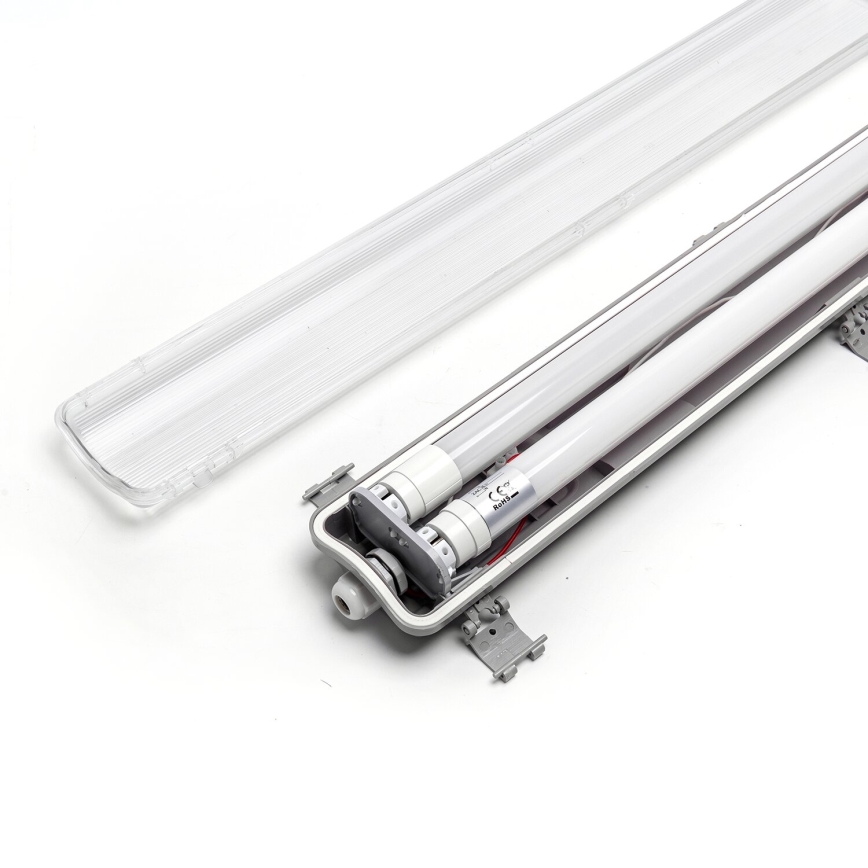 Aigostar - LED lysstofrør 2xG13/9W/230V 4000K 66,6 cm IP65