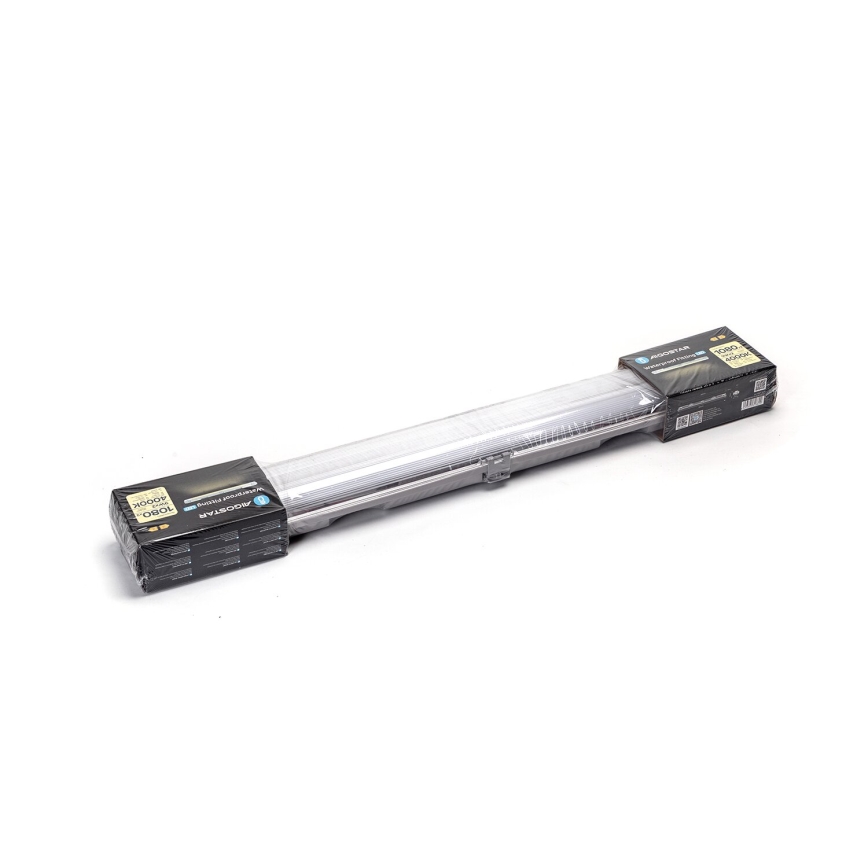 Aigostar - LED lysstofrør 2xG13/9W/230V 4000K 66,6 cm IP65