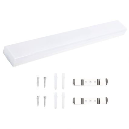 Aigostar - LED lysstofrørsarmatur MESH LED/18W/230V 6500K