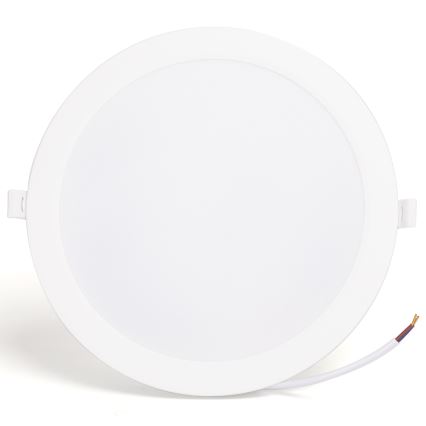 Aigostar - LED m. RGBW-farver Indbygningslampe til badeværelse dæmpbar MESH Smart LED/18W/230V 2700-6500K IP44