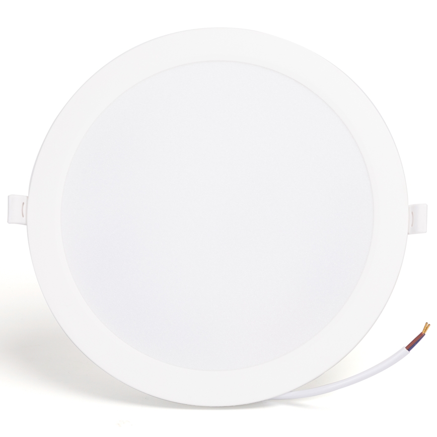 Aigostar - LED m. RGBW-farver Indbygningslampe til badeværelse dæmpbar MESH Smart LED/18W/230V 2700-6500K IP44
