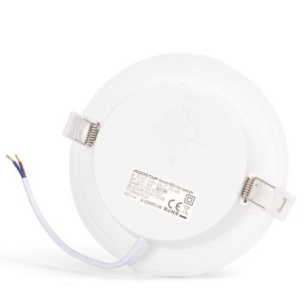Aigostar - LED m. RGBW-farver Indbygningslampe til badeværelse dæmpbar MESH Smart LED/18W/230V 2700-6500K IP44