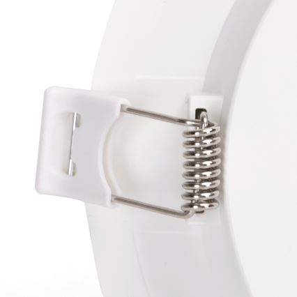 Aigostar - LED m. RGBW-farver Indbygningslampe til badeværelse dæmpbar MESH Smart LED/18W/230V 2700-6500K IP44