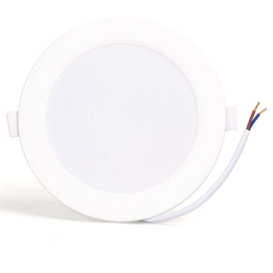 Aigostar - LED m. RGBW-farver Dæmpbar kupelnové Indbygningslampe MESH Smart LED/6W/230V 2700-6500K IP44