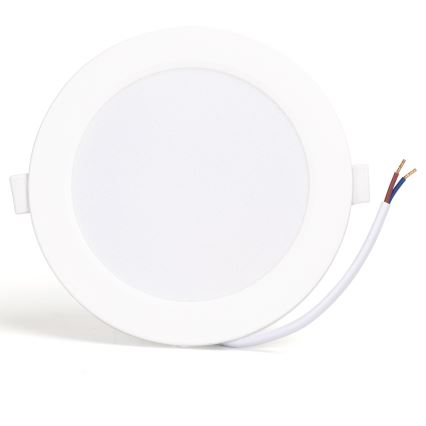 Aigostar - LED m. RGBW-farver Indbygningslampe til badeværelse dæmpbar MESH Smart LED/9W/230V 2700-6500K IP44