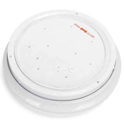 Aigostar - LED m. RGBW-farver Loftlampe til badeværelse dæmpbar MESH Smart LED/12W/230V IP44 + fjernbetjening