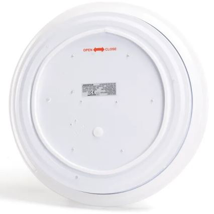 Aigostar - LED m. RGBW-farver Loftlampe til badeværelse dæmpbar MESH Smart LED/18W/230V 3000-6500K IP44 + fjernbetjening