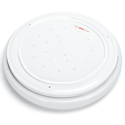 Aigostar - LED m. RGBW-farver Loftlampe til badeværelse dæmpbar MESH Smart LED/24W/230V 3000-6500K IP44 + fjernbetjening