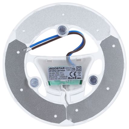 Aigostar - LED magnetisk modul LED/18W/230V 4000K