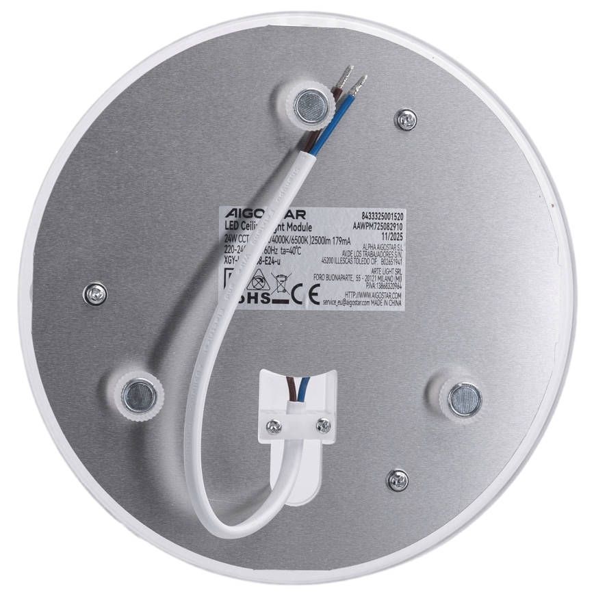 Aigostar - LED magnetisk modul LED/24W/230V 3000/4000/6500K