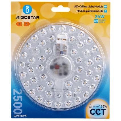 Aigostar - LED magnetisk modul LED/24W/230V 3000/4000/6500K