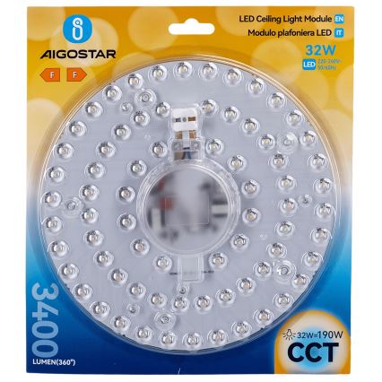 Aigostar - LED magnetisk modul LED/32W/230V 3000/4000/6500K