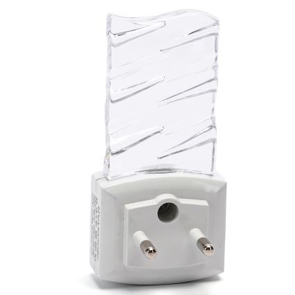Aigostar - LED natlampe med skumringssensor LED/0,2W/230V 3000K