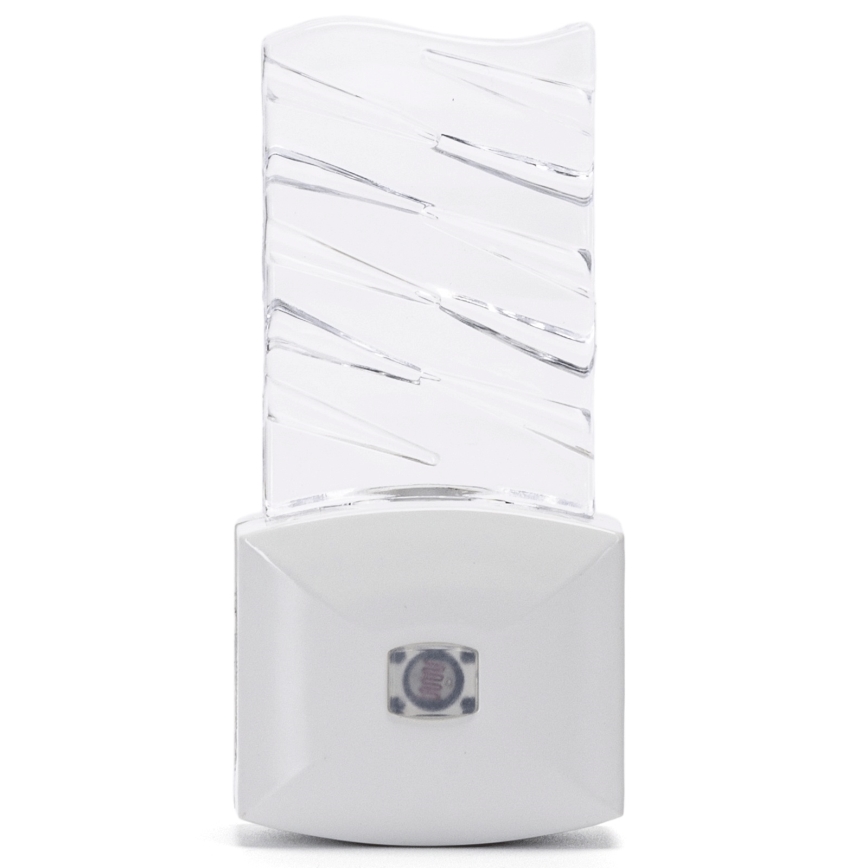 Aigostar - LED natlampe med skumringssensor LED/0,2W/230V 3000K