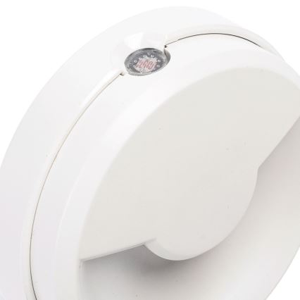 Aigostar - LED natlampe med skumringssensor LED/0,5W/230V 6500K