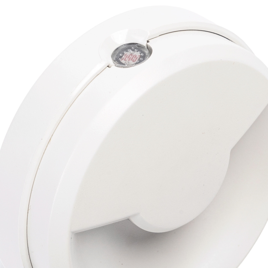 Aigostar - LED natlampe med skumringssensor LED/0,5W/230V 6500K