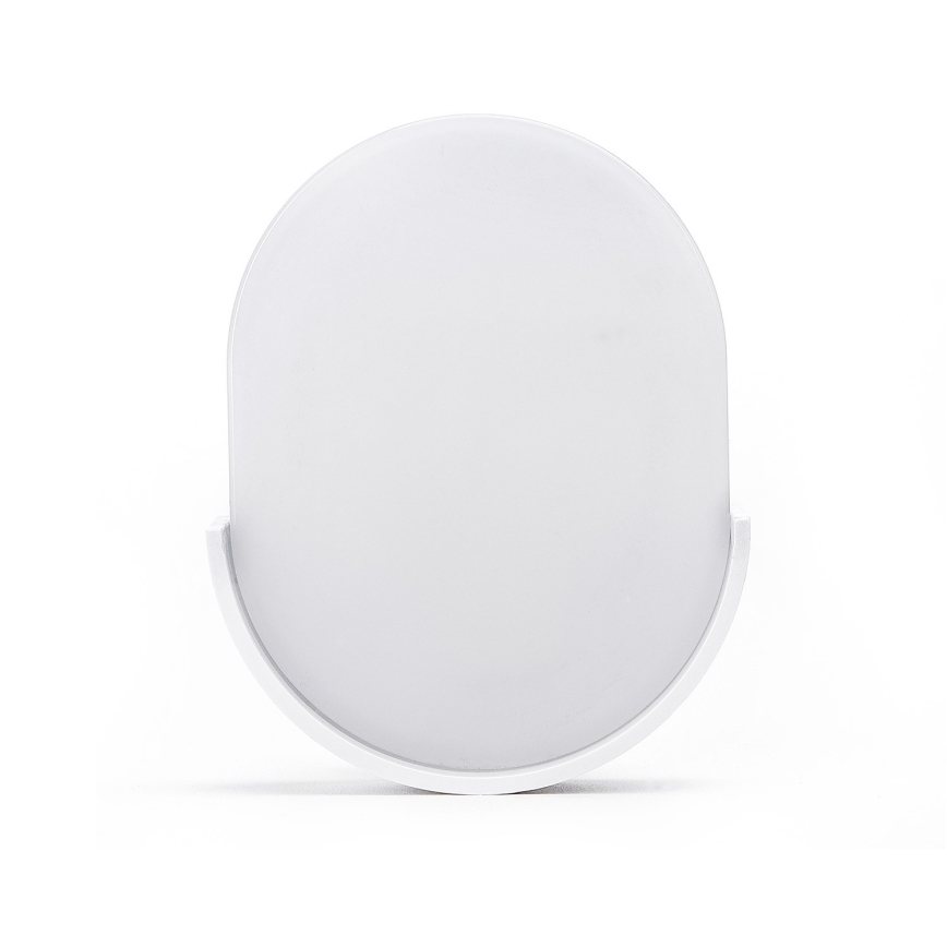 Aigostar - LED natlampe med sensor LED/1W/230V 6500K oval