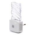 Aigostar - LED natlampe med skumringssensor LED/0,2W/230V 3000K