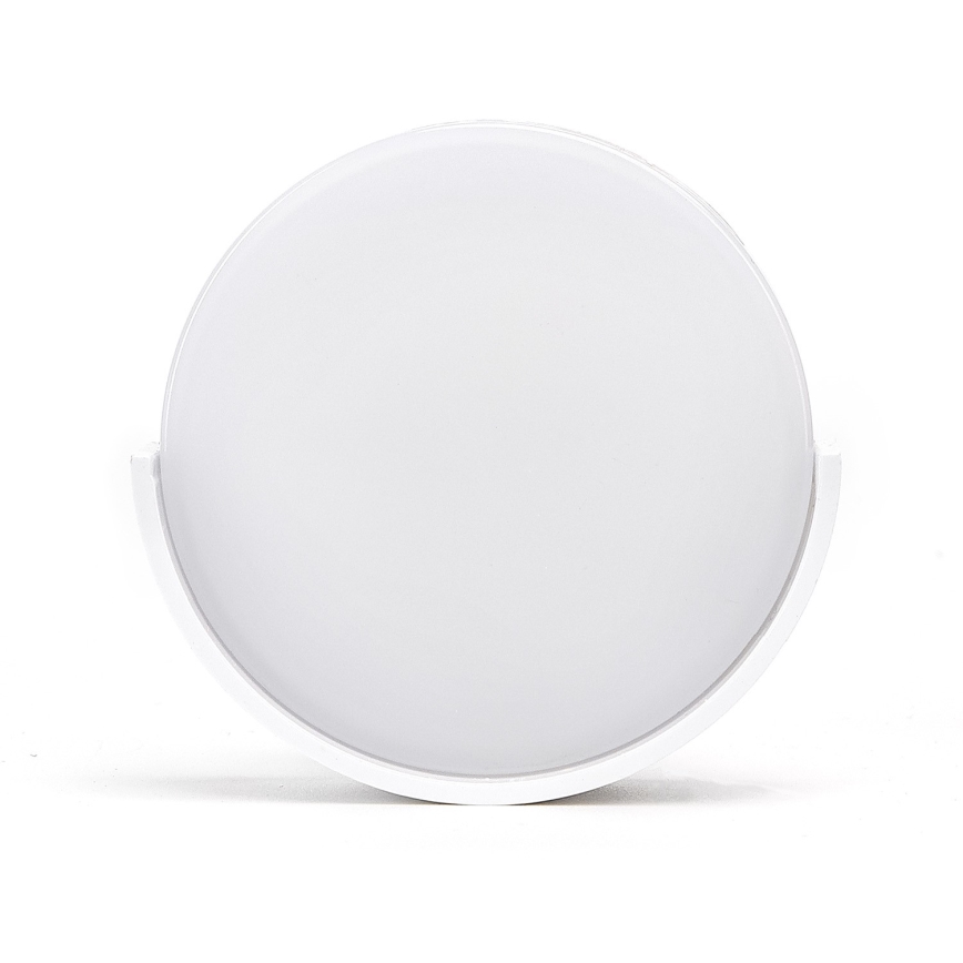 Aigostar - LED nattelampe med skumringssensor LED/1W/230V 6500K rund