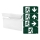 Aigostar - LED nødlampe EMERGENCY EXIT LED/3,6W/230V 6500K 500mAh