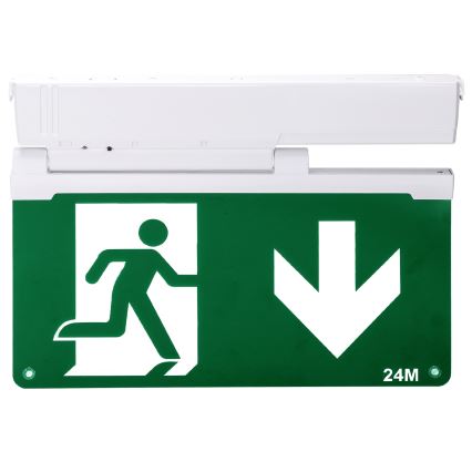 Aigostar - LED nødlampe EMERGENCY EXIT LED/3,6W/230V 6500K 500mAh